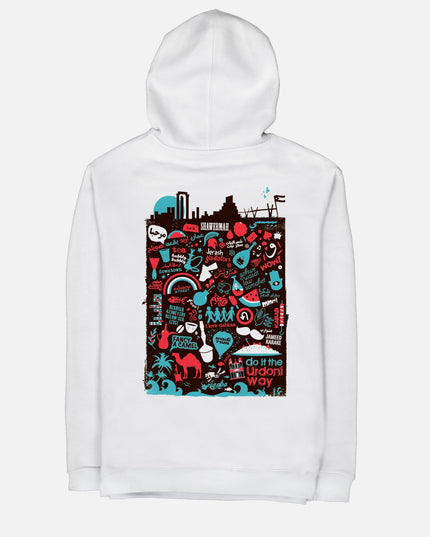 Do it the Urdoni Way | Unisex Adult Zipup - Graphic Zipup - Unisex - Jobedu Jordan