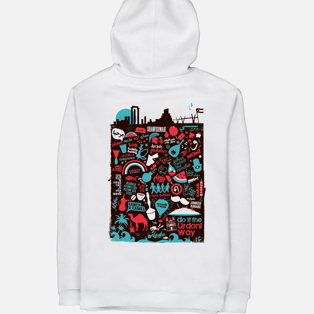 Do it the Urdoni Way | Unisex Adult Zipup - Graphic Zipup - Unisex - Jobedu Jordan