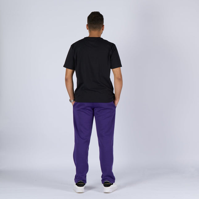 Egg Plant | Adult Straight Leg Sweatpant - Adult Straight Leg Sweatpant - Jobedu Jordan