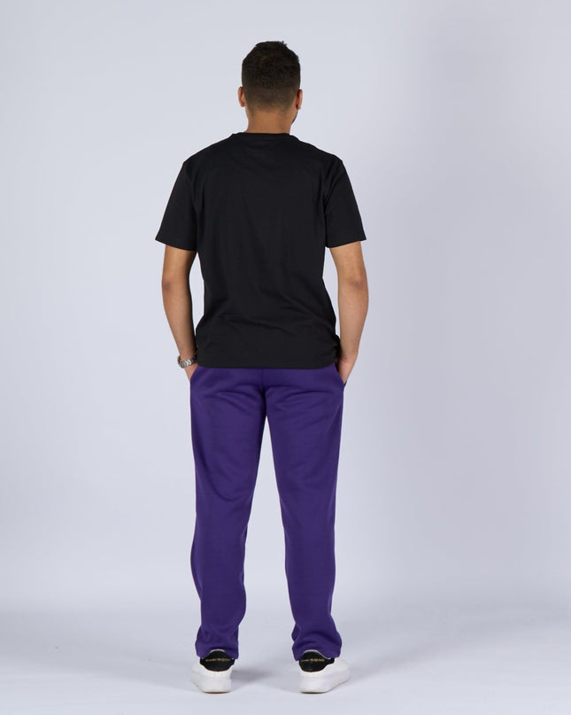 Egg Plant | Adult Straight Leg Sweatpant - Adult Straight Leg Sweatpant - Jobedu Jordan