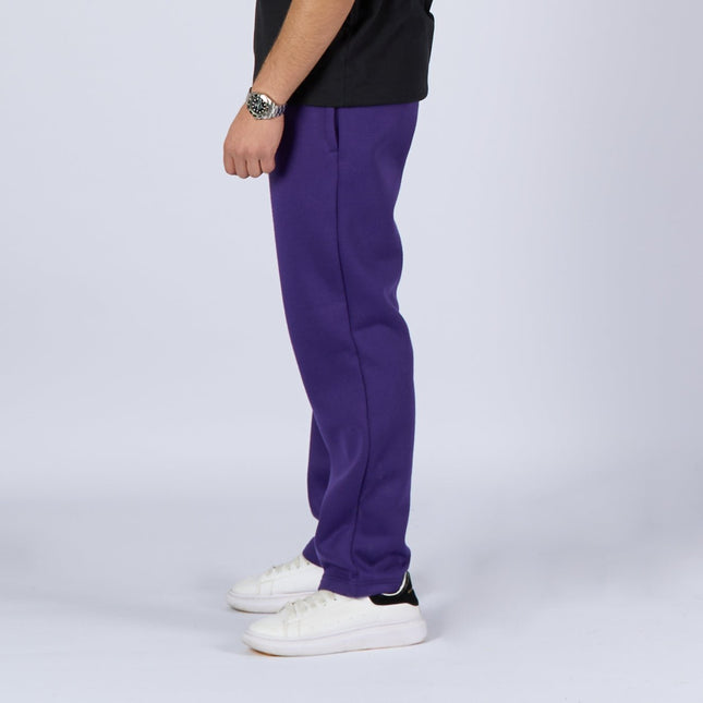 Egg Plant | Adult Straight Leg Sweatpant - Adult Straight Leg Sweatpant - Jobedu Jordan
