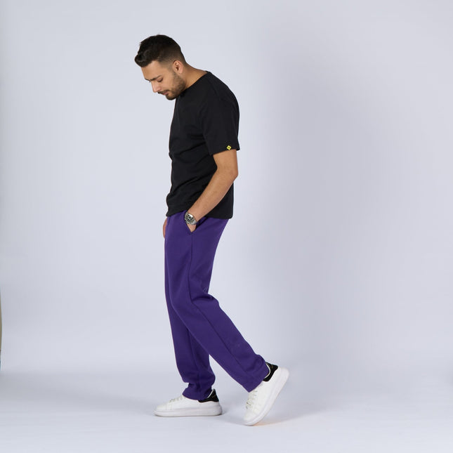 Egg Plant | Adult Straight Leg Sweatpant - Adult Straight Leg Sweatpant - Jobedu Jordan