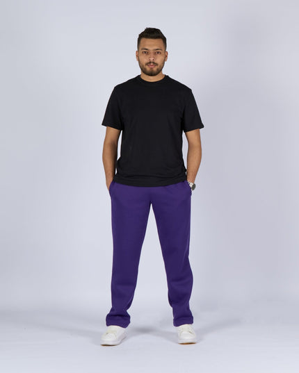 Egg Plant | Adult Straight Leg Sweatpant - Adult Straight Leg Sweatpant - Jobedu Jordan