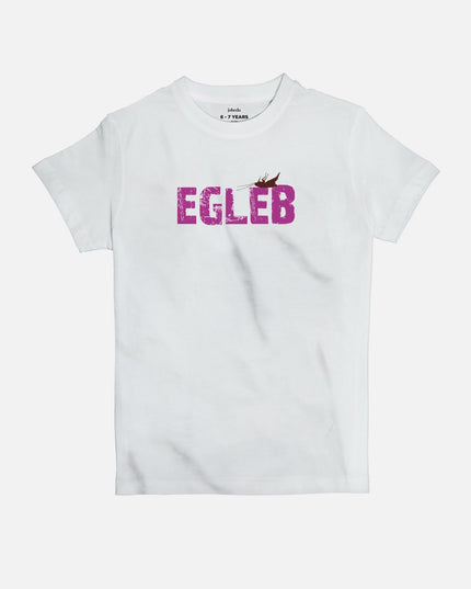 Egleb | Kid's Basic Cut T-shirt - Graphic T-Shirt - Kids - Jobedu Jordan