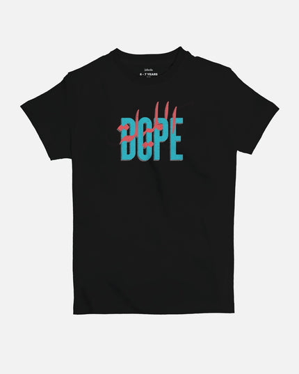 El Layla Dope | Kid's Basic Cut T-shirt - Graphic T-Shirt - Kids - Jobedu Jordan