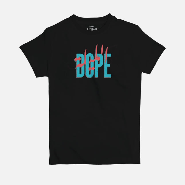 El Layla Dope | Kid's Basic Cut T-shirt - Graphic T-Shirt - Kids - Jobedu Jordan