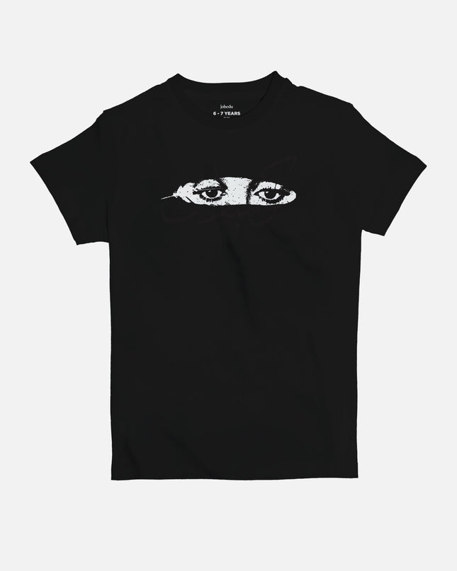 El Soud Eyounak | Kid's Basic Cut T-shirt - Graphic T-Shirt - Kids - Jobedu Jordan