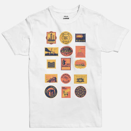 Experience Jordan | Basic Cut T-shirt - Graphic T-Shirt - Unisex - Jobedu Jordan