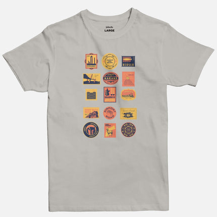 Experience Jordan | Basic Cut T-shirt - Graphic T-Shirt - Unisex - Jobedu Jordan