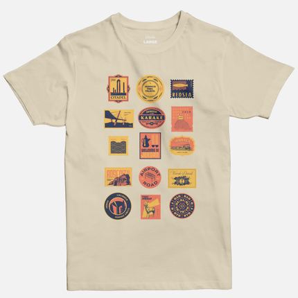Experience Jordan | Basic Cut T-shirt - Graphic T-Shirt - Unisex - Jobedu Jordan