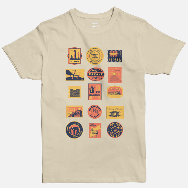 Experience Jordan | Basic Cut T-shirt - Graphic T-Shirt - Unisex - Jobedu Jordan