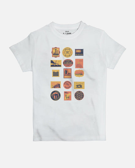 Experience Jordan | Kid's Basic Cut T-shirt - Graphic T-Shirt - Kids - Jobedu Jordan