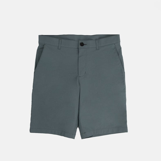 Faded Green | Men's Twill Short - Twill Shorts - Jobedu Jordan
