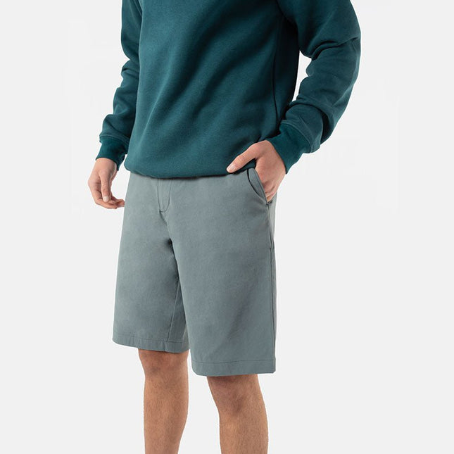 Faded Green | Men's Twill Short - Twill Shorts - Jobedu Jordan