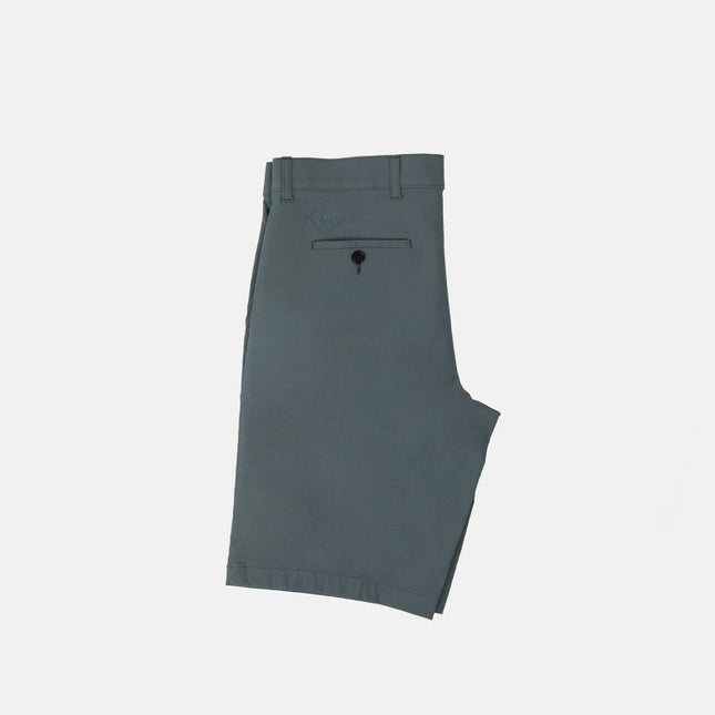 Faded Green | Men's Twill Short - Twill Shorts - Jobedu Jordan