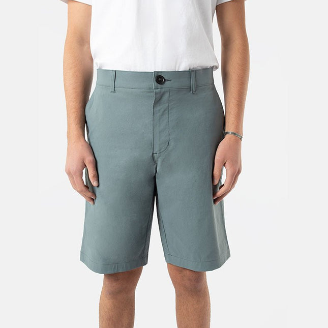Faded Green | Men's Twill Short - Twill Shorts - Jobedu Jordan