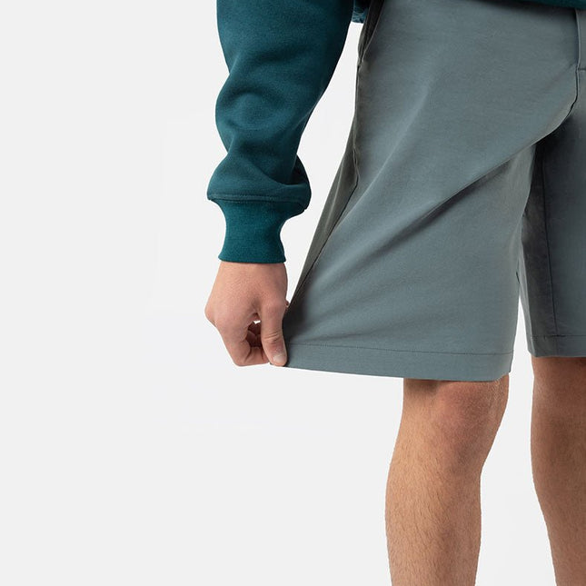 Faded Green | Men's Twill Short - Twill Shorts - Jobedu Jordan