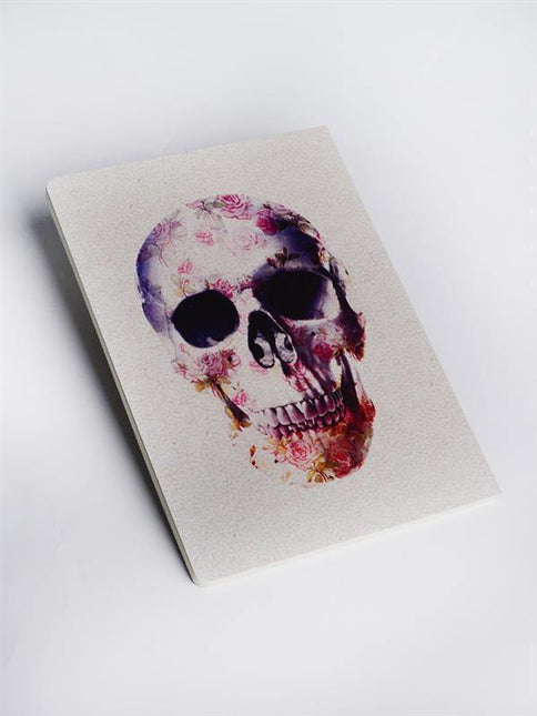 Flower Skull | Journals - Accessories - Journals - Jobedu Jordan