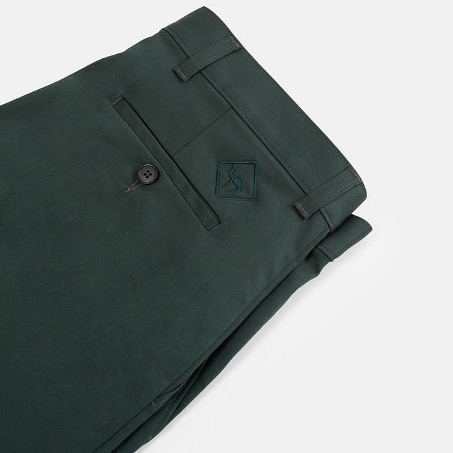 Forest Green | Men's Twill Short - Twill Shorts - Jobedu Jordan
