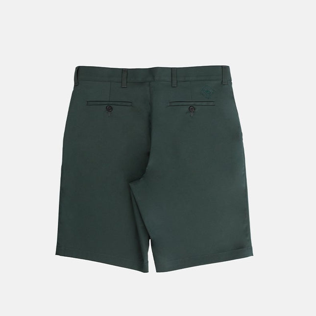 Forest Green | Men's Twill Short - Twill Shorts - Jobedu Jordan