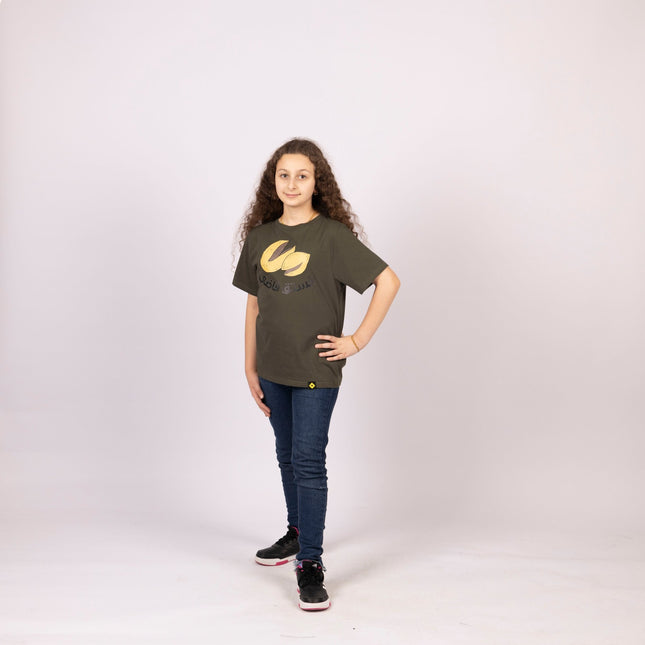 Fosto8 Fadi | Kid's Basic Cut T-shirt - Graphic T-Shirt - Kids - Jobedu Jordan