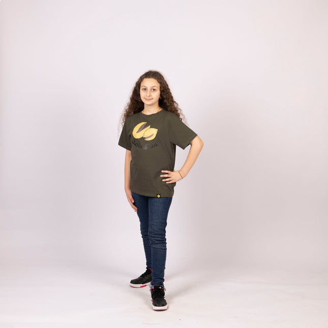 Fosto8 Fadi | Kid's Basic Cut T-shirt - Graphic T-Shirt - Kids - Jobedu Jordan
