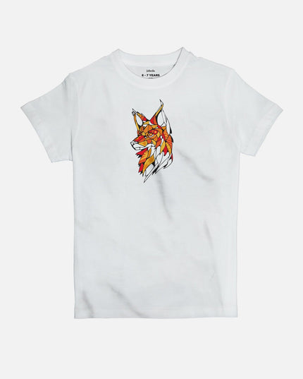 Fox | Kid's Basic Cut T-shirt - Graphic T-Shirt - Kids - Jobedu Jordan
