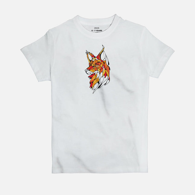 Fox | Kid's Basic Cut T-shirt - Graphic T-Shirt - Kids - Jobedu Jordan