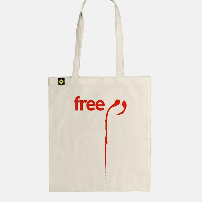 Freeدم | Tote Bag - Accessories - Tote Bags - Jobedu Jordan