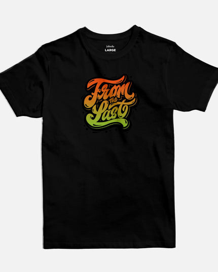 From The Last | Basic Cut T-shirt - Graphic T-Shirt - Unisex - Jobedu Jordan