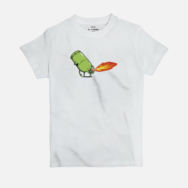 Ghazat | Kid's Basic Cut T-shirt - Graphic T-Shirt - Kids - Jobedu Jordan