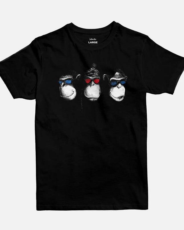 Girdayn oo Hares | Basic Cut T-shirt - Graphic T-Shirt - Unisex - Jobedu Jordan