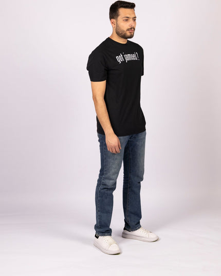 Got Jameed? | Basic Cut T-shirt - Graphic T-Shirt - Unisex - Jobedu Jordan