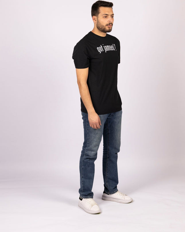 Got Jameed? | Basic Cut T-shirt - Graphic T-Shirt - Unisex - Jobedu Jordan