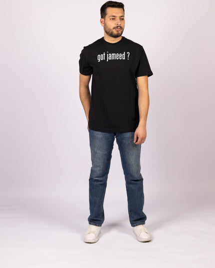 Got Jameed? | Basic Cut T-shirt - Graphic T-Shirt - Unisex - Jobedu Jordan