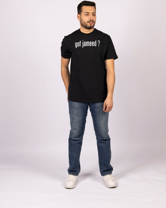Got Jameed? | Basic Cut T-shirt - Graphic T-Shirt - Unisex - Jobedu Jordan
