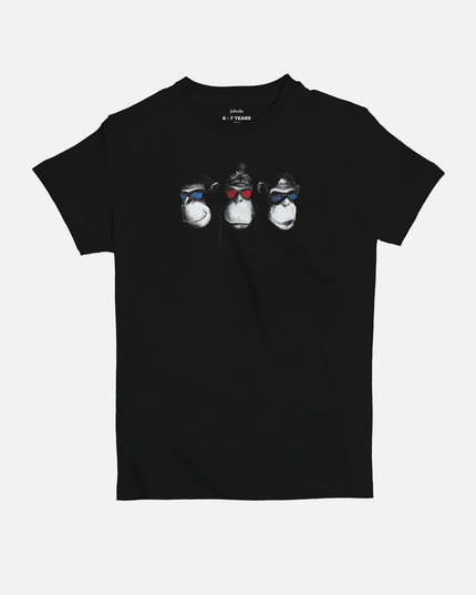 Gyerdeen oo Hares | Kid's Basic Cut T-shirt - Graphic T-Shirt - Kids - Jobedu Jordan