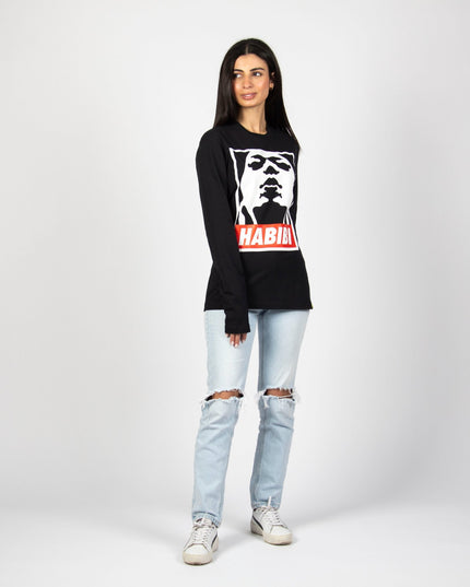 Habibi | Adult Graphic Longsleeve Tshirt - Adult Graphic Longsleeve Tshirt - Jobedu Jordan
