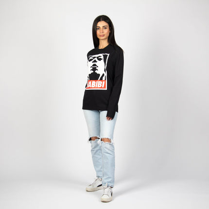 Habibi | Adult Graphic Longsleeve Tshirt - Adult Graphic Longsleeve Tshirt - Jobedu Jordan