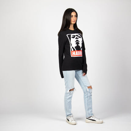 Habibi | Adult Graphic Longsleeve Tshirt - Adult Graphic Longsleeve Tshirt - Jobedu Jordan