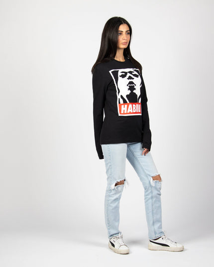 Habibi | Adult Graphic Longsleeve Tshirt - Adult Graphic Longsleeve Tshirt - Jobedu Jordan