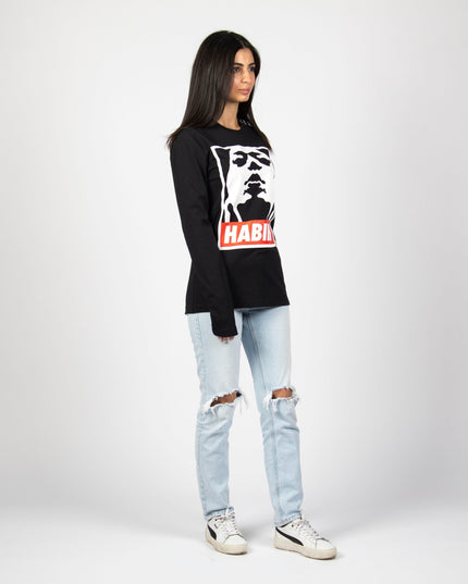 Habibi | Adult Graphic Longsleeve Tshirt - Adult Graphic Longsleeve Tshirt - Jobedu Jordan