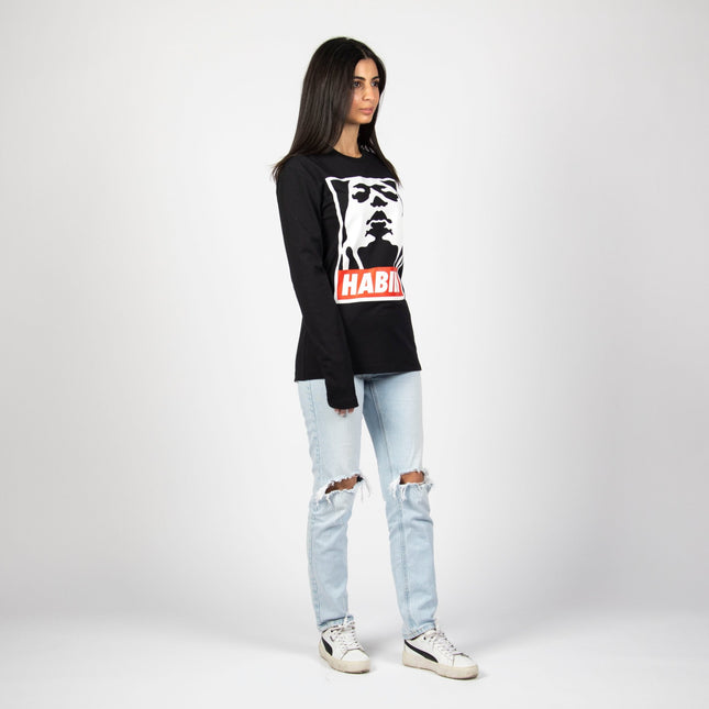 Habibi | Adult Graphic Longsleeve Tshirt - Adult Graphic Longsleeve Tshirt - Jobedu Jordan