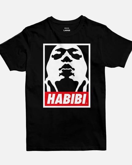 Habibi | Basic Cut T-shirt - Graphic T-Shirt - Unisex - Jobedu Jordan