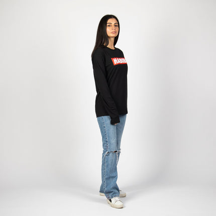 Habibi Simple | Adult Graphic Longsleeve Tshirt - Adult Graphic Longsleeve Tshirt - Jobedu Jordan