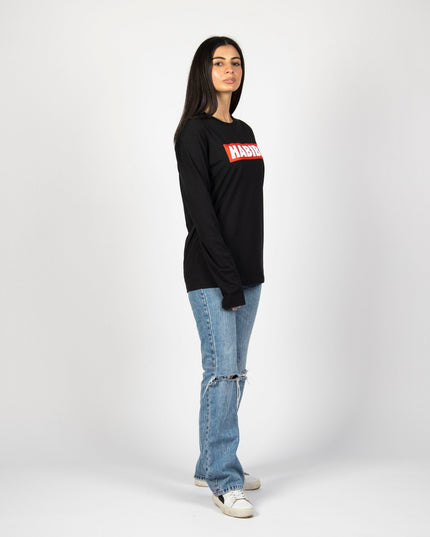Habibi Simple | Adult Graphic Longsleeve Tshirt - Adult Graphic Longsleeve Tshirt - Jobedu Jordan