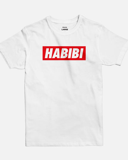 Habibi Simple | Basic Cut T-shirt - Graphic T-Shirt - Unisex - Jobedu Jordan