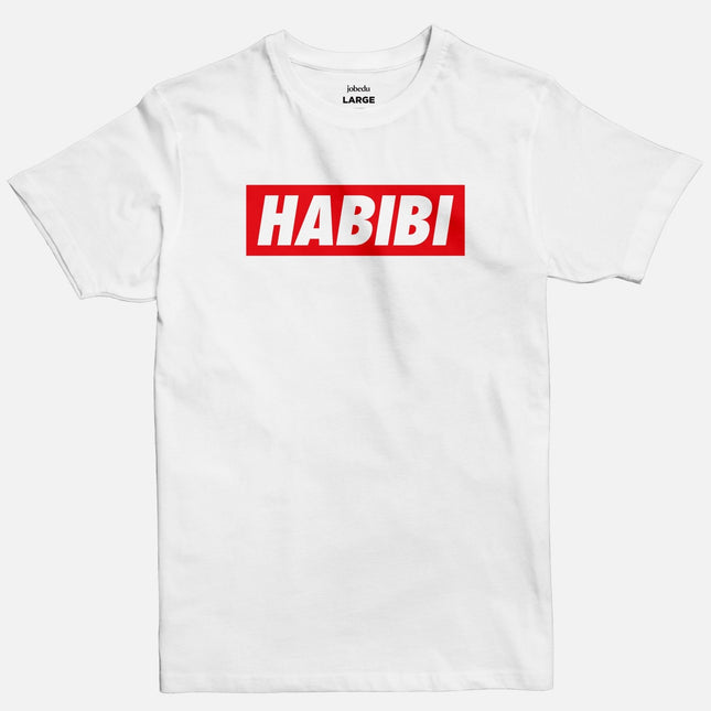 Habibi Simple | Basic Cut T-shirt - Graphic T-Shirt - Unisex - Jobedu Jordan