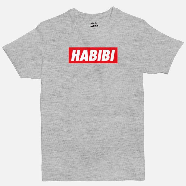 Habibi Simple | Basic Cut T-shirt - Graphic T-Shirt - Unisex - Jobedu Jordan