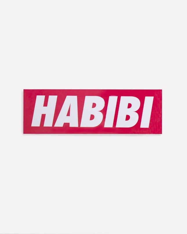 Habibi - Simple | Sticker - Accessories - Stickers - Jobedu Jordan